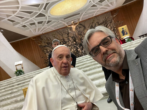 Paus Franciscus en De Cubber
